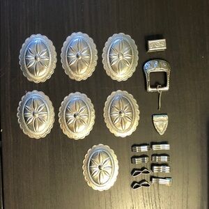 Western Concho Set